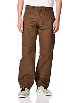 Dickies - - DU336サンディングダックカーペンタージャン%カンマ% 30W x 32L%カンマ% Rinsed Timber Brown