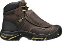 【中古】【輸入品・未使用】KEEN Utility メンズ Mt Vernon 6インチ スチールトウ 中足骨ガード ワークブーツ%カンマ% カスケードブラウン...