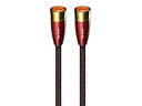 【中古】【輸入品・未使用】AudioQuestレッド川XLR analog-audio相互接続ケーブルwith Braidedジャケット(5.0メーターペア)