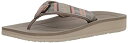 【中古】【輸入品・未使用】Teva レディース Wフリッププレミアフロップ US サイズ: 7 カラー: ブラウン