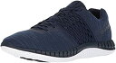 【中古】【輸入品・未使用】Reebok Men's Print Run DIST Sneaker%カンマ% coll. Navy/White/Steel%カンマ...