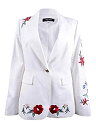 【中古】【輸入品・未使用】Nine West BLAZER レディース US サイズ: 2 カラー: ホワイト