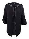 【中古】【輸入品・未使用】Nine West BLAZER レディース US サイズ: 4 カラー: ブラック