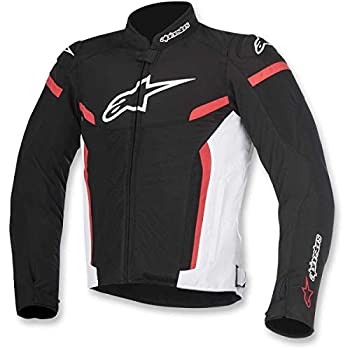 【中古】【輸入品・未使用】Alpinestars メンズ 3300617-123-2X ジャケット (ブラック/ホワイト/レッド、XXL)