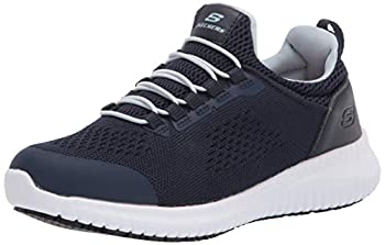 【中古】【輸入品・未使用】Skechers レディース セスノック カルボロ フードサービスシューズ%カンマ% ネイビー%カンマ% 24.5(4)
