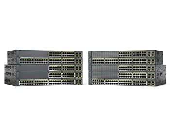 【中古】【輸入品・未使用】Cisco Systems WS-C2960+24PC-S 【保守購入必須】Catalyst 2960 Plus 24 10/100 PoE + 2 T/SFP LAN Lite