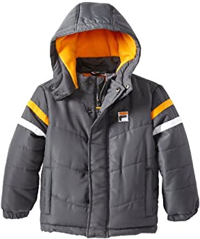【中古】【輸入品・未使用】Fila 男児用クラシックファッションパファーコート US サイズ: 7 カラー: グレー 【中古】【輸入品・未使用】Fila 男児用クラシックファッションパファーコート US サイズ: 7 カラー: グレー