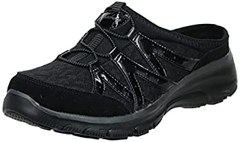 yÁzyAiEgpzSkechers Women's Easy Going Repute Mule%J}%Black%J}%8 M US