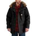 【中古】【輸入品・未使用】Carhartt メンズ ビッグ & トール クイックダックのこぎり歯パーカー US サイズ: XX-Large Tall カラー: ブラック