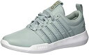 【中古】【輸入品・未使用】K-Swiss Women's Gen-K Manifesto Sneaker Gray Mist/White 5 M US