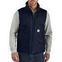 【中古】【輸入品・未使用】Carhartt メンズ ビッグ&トール 耐炎クイックダックベスト US サイズ: Large Tall カラー: ブルー