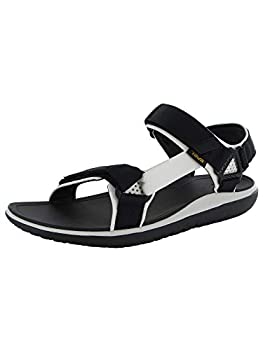 【中古】【輸入品・未使用】Teva Terra-Float ユニバーサル ネイバーフード サンダル - メンズ ハイキング US サイズ: 12 カラー: ブラック