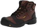 【中古】【輸入品・未使用】KEEN Utility - Portland 6インチ 複合安全つま先 防水ワークブーツ US サイズ: 13 カラー: ブラウン