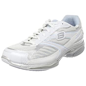 【中古】【輸入品・未使用】[スケッチャーズ] Women's Shape Ups Toners Ultra Fit Sneaker%カンマ%White/Silver/Light Blue%カンマ%6 M US 141［並行輸入］