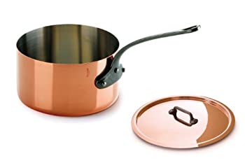 ����šۡ�͢���ʡ�̤���ѡ�Mauviel Made In France M'Heritage Copper 150c 6410.17 1.9-Quart Sau...