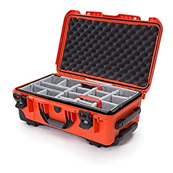 šۡ͢ʡ̤ѡNanuk Protective 935 Case with Dividers (Orange)