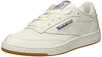 【中古】【輸入品・未使用】リーボック メンズ クラブ C 85%カンマ% ホワイト/ロイヤルガム%カンマ% 15