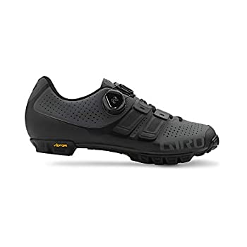 【中古】【輸入品・未使用】Giroコードtechlace Cycling Shoes???Men 's ブラック