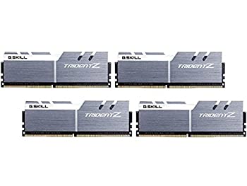 【中古】【輸入品 未使用】g. skill32gb (4 x 8 GB) TridentZシリーズddr4 pc4 29800 3733 MHz forインテルx299プラットフォームデスクトップメモリモデルf4 3733 C17q