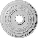 【中古】【輸入品・未使用】Ekena Millwork cm18ol1acs Oldham天井Medallion、アンティーク銅 CM18OL1UWF 1