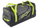 【中古】【輸入品・未使用】Alpinestars 6106118-1155 Komodo トラベルバッグ ブラック/無煙炭/イエロー ワンサイズ