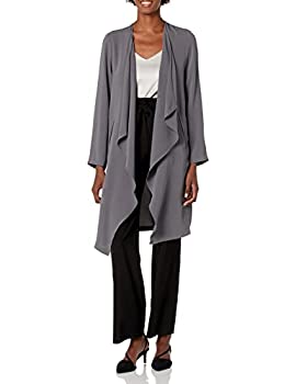 【中古】【輸入品・未使用】Nine West Women's Soft Crepe Duster