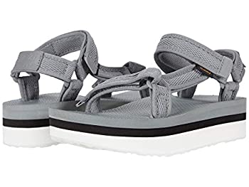 【中古】【輸入品・未使用】(テバ) Teva アンクルストラップ ウェッジサンダル レディース%カンマ% グリフィン(Griffin)%カンマ% 24