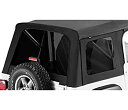 【中古】【輸入品・未使用】Bestop 58599-15 1976-1995 CJ7とWrangler YJのSupertop用黒デニムティンテッドウィンドウキ...