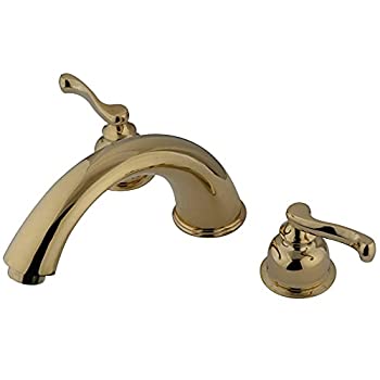 šۡ͢ʡ̤ѡ(Polished Brass) - Kingston Brass KS8362FL Royale Roman T...