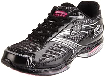 【中古】【輸入品・未使用】[スケッチャーズ] Women's Shape Ups Toners Ultra Fit Sneaker%カンマ%Black/Silver/Pink%カンマ%10 M US 141［並行輸入］