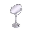 【中古】【輸入品・未使用】Height Adjustable 8 Inch Vanity Top Make-Up Mirror 5X Magnification...