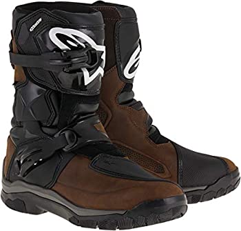 【中古】【輸入品・未使用】AlpinestarsベリーズDrystarメンズStreet Motorcycle Boots???Brown Oiled Leather 9 2047317-82-9-WPS