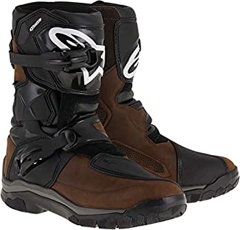 【中古】【輸入品・未使用】AlpinestarsベリーズDrystarメンズStreet Motorcycle Boots???Brown Oiled Leat...