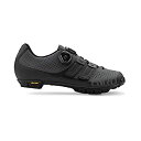 【中古】【輸入品・未使用】Giroコードtechlace Cycling Shoes???Men 's ブラック