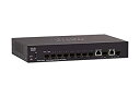 【中古】【輸入品 未使用】Cisco sg350-10sfpマネージドL2 / L3ブラック1U - （ネットワークスイッチアセンブリ 1UマネージドL2 / L3 グリッド）