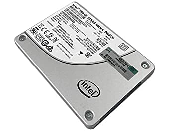 【中古】【輸入品・未使用】HP 867213-004 Intel DC S3520シリーズ 960GB 2.5インチ 7mm SATA III MLC (6.0Gb/s) 内蔵ソリッドステートドライブ (SSD) SSDSC2BB960G7P