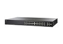 【中古】【輸入品・未使用】Cisco Refresh SF220-24P Smart Switch with 24 Fast Ethernet Plus 2 G...