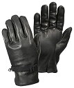 【中古】【輸入品・未使用】(7 Size%カンマ% Black) - Rothco Leather D3-A Type Gloves