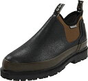 【中古】【輸入品・未使用】Bogs Men's Tillamook Bay Camo Slip On%カンマ% Black%カンマ% 14 D(M) US