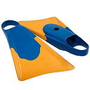 【中古】【輸入品・未使用】(small%カンマ% Blue/Yellow) - Churchill Makapuu Swimfins