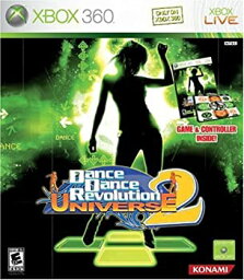 【中古】【輸入品・未使用】Dance Dance Revolution Universe 2 Bundle (with Dance Mat) (輸入版) - Xbox360