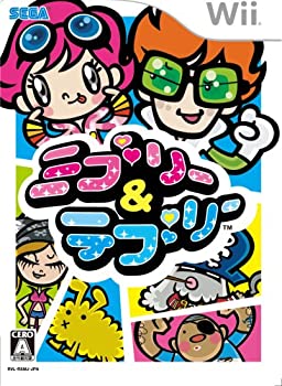 【中古】【輸入品・未使用】ミブリー&テブリー - Wii