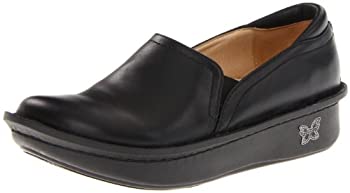 【中古】【輸入品・未使用】Alegria レディース デブラ スリッポン US サイズ: 6-6.5 カラー: ブラック