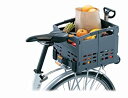 【中古】【輸入品・未使用】TOPEAK(トピーク) Trolley Tote Folding MTX Rear Basket
