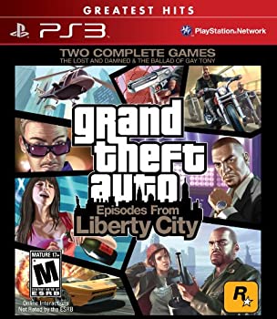 【中古】【輸入品 未使用】Grand Theft Auto Episodes from liberty city (輸入版:北米 アジア) - PS3
