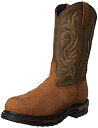 【中古】【輸入品・未使用】Laredo メンズ ハンマー 防水 ウエスタンブーツ US サイズ: 9.5 カラー: ブラウン