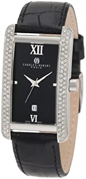 【中古】【輸入品・未使用】Charles-Hubert%カンマ% Paris Men's 3669-BB Classic Collection Stainless Steel Watch 【中古】【輸入品・未使用】Charles-Hubert%カンマ% Paris Men's 3669-BB Classic Collection Stainless Steel Watch