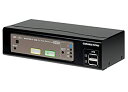 【中古】【輸入品・未使用】ConnectPRO UD-12+KIT%カンマ% 2-port USB DVI KVM switch w/ DDM & multi-...