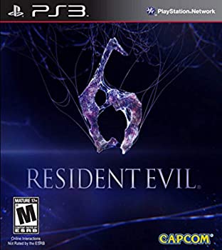 【中古】【輸入品・未使用】Resident Evil 6 (輸入版:北米) - PS3【メーカー名】Capcom Entertainment(World)【メーカー型番】RE6-PS3【ブランド名】Capcom Entertainment(World)【商品説明】Resident Evil 6 (輸入版:北米) - PS3当店では初期不良に限り、商品到着から7日間は返品を 受付けております。こちらは海外販売用に買取り致しました未使用品です。買取り致しました為、中古扱いとしております。他モールとの併売品の為、完売の際はご連絡致しますのでご了承下さい。速やかにご返金させて頂きます。ご注文からお届けまで1、ご注文⇒ご注文は24時間受け付けております。2、注文確認⇒ご注文後、当店から注文確認メールを送信します。3、配送⇒当店海外倉庫から取り寄せの場合は10〜30日程度でのお届けとなります。国内到着後、発送の際に通知にてご連絡致します。国内倉庫からの場合は3〜7日でのお届けとなります。　※離島、北海道、九州、沖縄は遅れる場合がございます。予めご了承下さい。お電話でのお問合せは少人数で運営の為受け付けておりませんので、メールにてお問合せお願い致します。営業時間　月〜金　10:00〜17:00お客様都合によるご注文後のキャンセル・返品はお受けしておりませんのでご了承下さい。