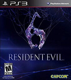 【中古】【輸入品・未使用】Resident Evil 6 (輸入版:北米) - PS3